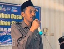 LDKS SMA Sunan Giri Menganti Membangun Mental dan Karakter Menjadi Pribadi Yang Tangguh