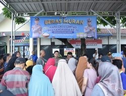 Sambut HUT ke-70 Lalu Lintas Bhayangkara, Polres Gresik Adakan Donor Darah, Cek Kesehatan Gratis, dan Pasar Murah untuk Masyarakat