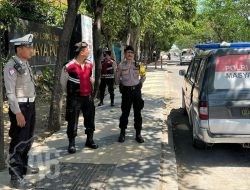 Patroli Kota Presisi Polsek Pakal Antisipasi Kejahatan 3 C