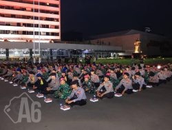Makan Malam Bersama, Kapolri Beri Motivasi Pasukan Pengamanan DPR/MPR RI