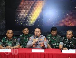 Polri dan TNI Tegaskan Sinergi Pulihkan Keamanan Pasca Demo