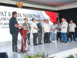 Hadiri Rakernas KONI, Menpora Digempur Soal Permenpora 14/2024