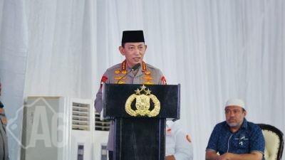 Hadiri Doa Bersama dan Peringatan Maulid Nabi, Kapolri Ajak Masyarakat Jaga Persatuan dan Kesatuan Untuk Memajukan Indonesia