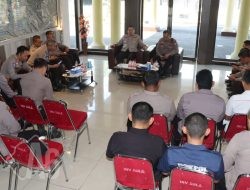 Kapolres Nganjuk Dorong Peningkatan Kegiatan Preemtif Pasca Situasi Terkini