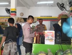 Polres Nganjuk Gelar KRYD, Ciptakan Kondisi Aman Pasca Situasi Terkini