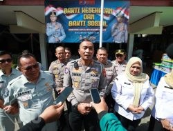 Sambut Hari Lalu Lintas Bhayangkara ke 70, Ditlantas Polda Jatim Gelar Baksos dan Bakkes