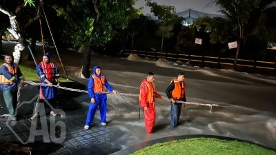 Banjir dan Longsor melanda Bali, Polri Kerahkan Personel Bantu Penanganan