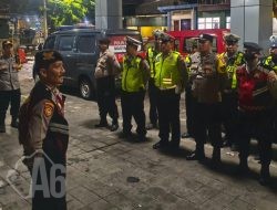 Apel Gabungan Polsek Rayon 7 Di Wilayah Hukum Polsek Pakal Polrestabes Surabaya
