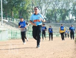 Polres Gresik Gelar Tes Kesamaptaan Jasmani, Ukur Kesiapan Fisik Personel