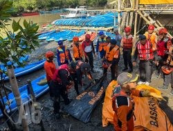 Tim SAR Ditpolairud Polda Bali Temukan Empat Perempuan Korban Banjir