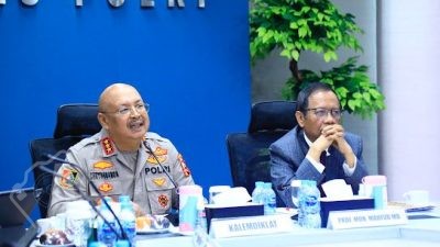 Polri Teguhkan Moral dan Profesionalisme Pasca Krisis, Gandeng Prof. Mahfud MD dan Komjen Chryshnanda