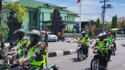 Wujudkan Wilayah Aman dan Kondusif, Kodim 0817/Gresik Bersama Banser Sinergikan Patroli Kamtibmas