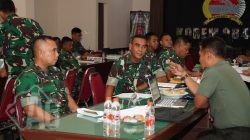 Danrem 084/Bj Sambut Kedatangan Tim Audit Inspektorat Kodam V/Brawijaya