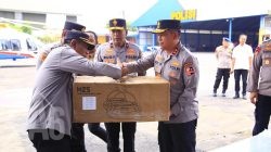 Polri Berangkatkan Bantuan Kemanusiaan ke NTT untuk Bantu Korban Banjir dan Longsor