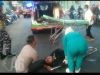 Kecelakaan Terjadi Lagi di Jalur Rawan Jalan Raya Boboh Kecamatan Menganti