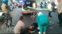 Kecelakaan Terjadi Lagi di Jalur Rawan Jalan Raya Boboh Kecamatan Menganti