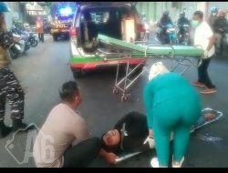 Kecelakaan Terjadi Lagi di Jalur Rawan Jalan Raya Boboh Kecamatan Menganti