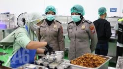 Jamin Keamanan Pangan, Tim Sidokkes Polres Tulungagung Tiap Hari Laksanakan Uji Food Safety di SPPG Polres Tulungagung