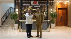 Penataan Kawasan dan Keselamatan Jalur Kereta Api, KAI Daop 8 Surabaya dan Pemkab Lamongan Teken Perjanjian Kerjasama