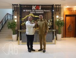 Penataan Kawasan dan Keselamatan Jalur Kereta Api, KAI Daop 8 Surabaya dan Pemkab Lamongan Teken Perjanjian Kerjasama