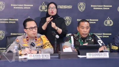 Dua Oknum TNI Terlibat Dalam Pembunuhan Kacab BRI Cempaka Putih