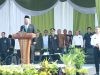 Bentuk Sinergitas, Wakapolres Gresik Hadiri Upacara Harhubnas 2025 di Dermaga Pelabuhan Gresik