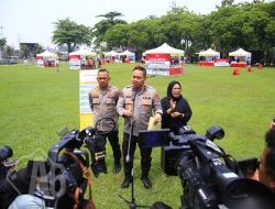 Polri Gencarkan Gerakan Pangan Murah, Siapkan Sistem Drive-Thru bagi Ojol