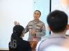 Kadiv Humas Beri Motivasi dan Pemahaman Tugas Kepolisian Pada Siswa Labschool Kebayoran