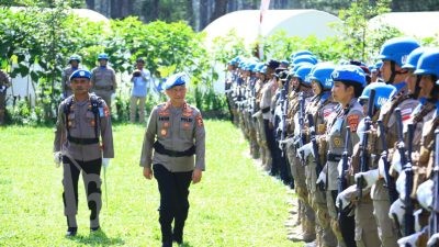FPU 7 MINUSCA Siap Berangkat ke Africa Tengah, Kadivhubinter Polri : Misi Perdamaian, Polri Terlatih