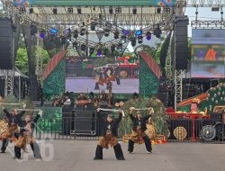 KAI Daop 8 Surabaya Gelar Parade Budaya Hadirkan Pertunjukan Seni Reog Ponorogo dan Ketoprak Puri Kencono dengan Lakon Ande-Ande Lumut