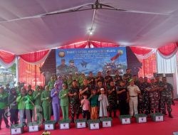 Kasrem 084/Bj Hadiri Baksos Peringati HUT ke-80 TNI, Wujudkan TNI Dekat dengan Rakyat