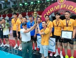 Turnamen Bola Voli Piala Panglima TNI 2025 Resmi Ditutup di Gresik
