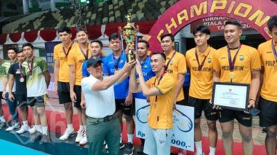 Turnamen Bola Voli Piala Panglima TNI 2025 Resmi Ditutup di Gresik
