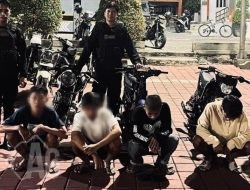 Aksi Balap Liar Kembali Marak di Gresik