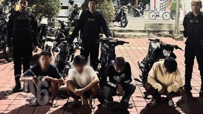 Aksi Balap Liar Kembali Marak di Gresik