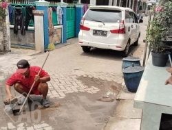 Gerak Cepat PDAM Menganti Merespon Laporan Pelanggan Kebocoran Pipa PDAM
