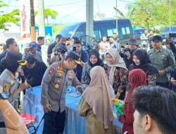 Jaga Stabilitas Pangan, GPM Polri Salurkan 6 Ton Beras SPHP di Pebelan Semarang