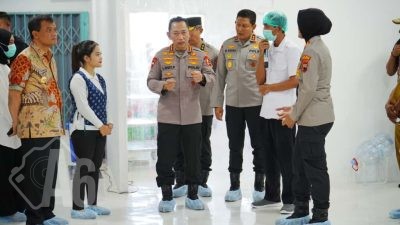 Tinjau Langsung SPPG Pabelan, Kapolri Tekankan Perkuat Food Security