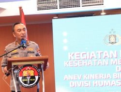 Gelar Anev Kehumasan, Kadivhumas Tekankan Refleksi untuk Meningkatkan Pelayanan Masyarakat