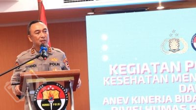 Gelar Anev Kehumasan, Kadivhumas Tekankan Refleksi untuk Meningkatkan Pelayanan Masyarakat