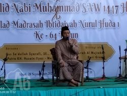 Peringatan Maulid Nabi Muhammad SAW 1447H dan Milad MI Nurul Huda 1 Kepatihan ke-64