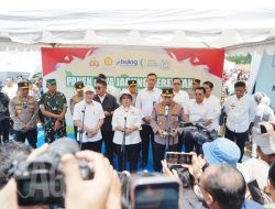 Polri Distribusikan 1.765 Ton Jagung ke Gudang Perum Bulog pada Panen Raya Kuartal III