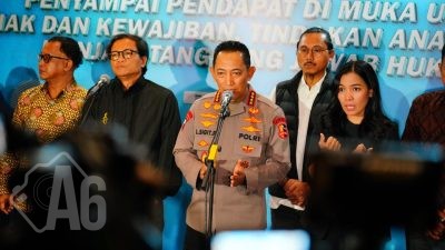Gelar Dialog Publik Bareng Koalisi Masyarakat Sipil, Kapolri: Serap Aspirasi untuk Jaga Ruang Demokrasi