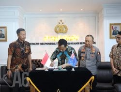 Polri dan AFP Resmikan Rencana Kerja Bersama untuk Perkuat Penanggulangan Penyelundupan Manusia