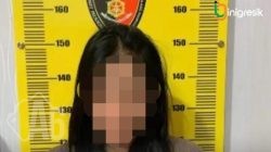 Reskrim Polsek Menganti Berhasil Amankan  Perempuan Pesta Narkoba