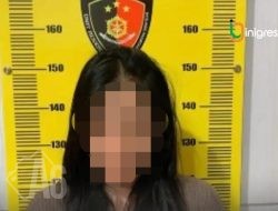 Reskrim Polsek Menganti Berhasil Amankan Perempuan Pesta Narkoba