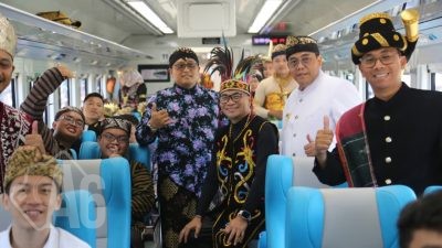 Hari Kereta Api Indonesia ke 80, KAI Daop 8 Surabaya Catatkan 2 Rekor MURI