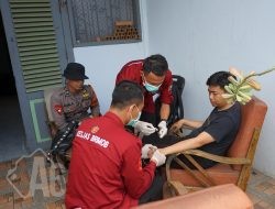 Brimob Polda Jatim Buka Layanan Kesehatan Gratis di Ponpes Al Khoziny Sidoarjo