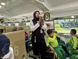 Hadirkan 1717 Siswa, C-Taditur Raih Rekor MURI Pada Kegiatan Sosialisasi Cinta Kereta