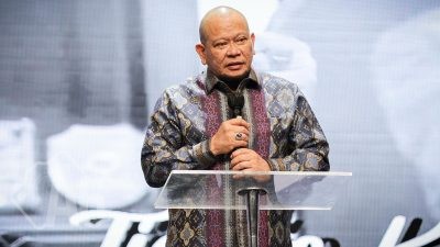 LaNyalla: Hoaks, Flyer Ketum PP Japto Meninggal